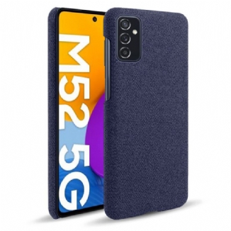 Coque Samsung Galaxy M52 5G KSQ Tissu