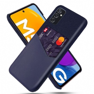 Coque Samsung Galaxy M52 5G Porte-Carte KSQ