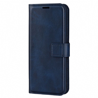 Flip Cover Samsung Galaxy M52 5G Cuir Élégant