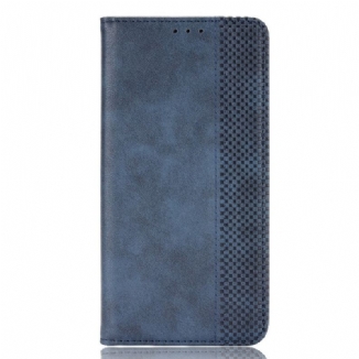 Flip Cover Samsung Galaxy M52 5G Simili Cuir Doux