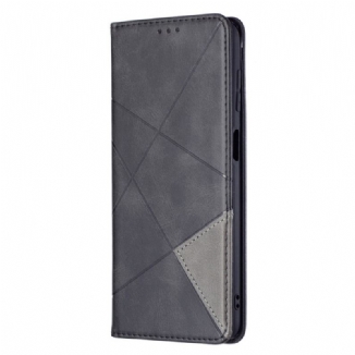 Flip Cover Samsung Galaxy M52 5G Simili Cuir Pattern