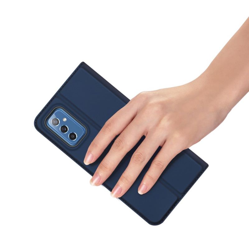 Flip Cover Samsung Galaxy M52 5G Skin Pro DUX DUCIS