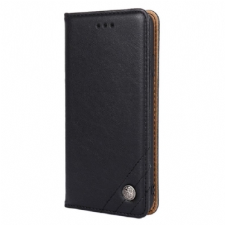 Housse Samsung Galaxy M52 5G Cuir Brossé