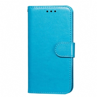 Housse Samsung Galaxy M52 5G Cuir Épais