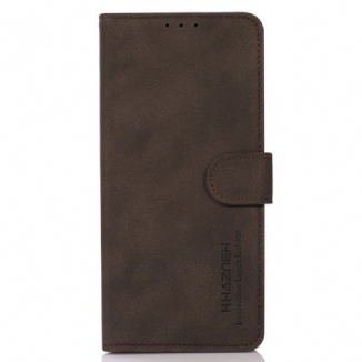 Housse Samsung Galaxy M52 5G Effet Cuir Fashion KHAZNEH