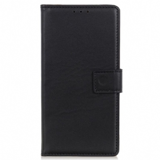 Housse Samsung Galaxy M52 5G Effet Cuir Simple