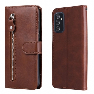 Housse Samsung Galaxy M52 5G Fermeture Éclair