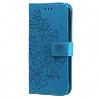 Housse Samsung Galaxy M52 5G Mandala Fleurs
