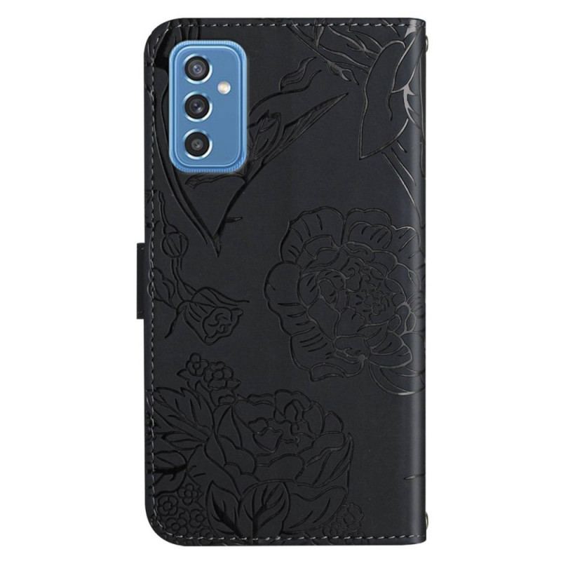 Housse Samsung Galaxy M52 5G Motifs de Roses