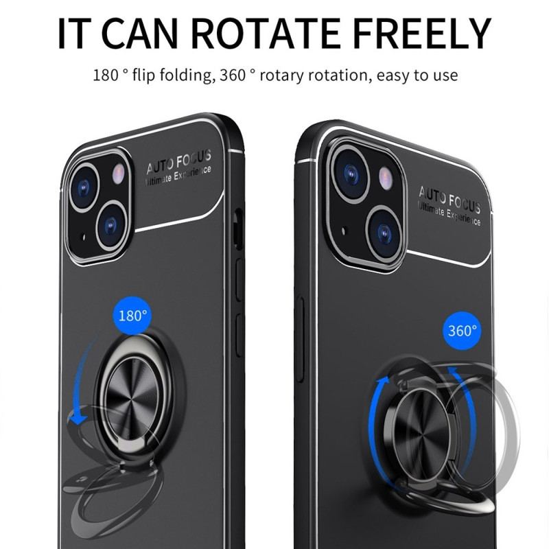 Coque iPhone 14 Anneau Rotatif