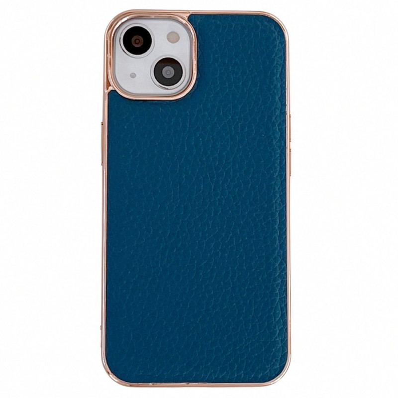 Coque iPhone 14 Stars Series Cuir Véritable