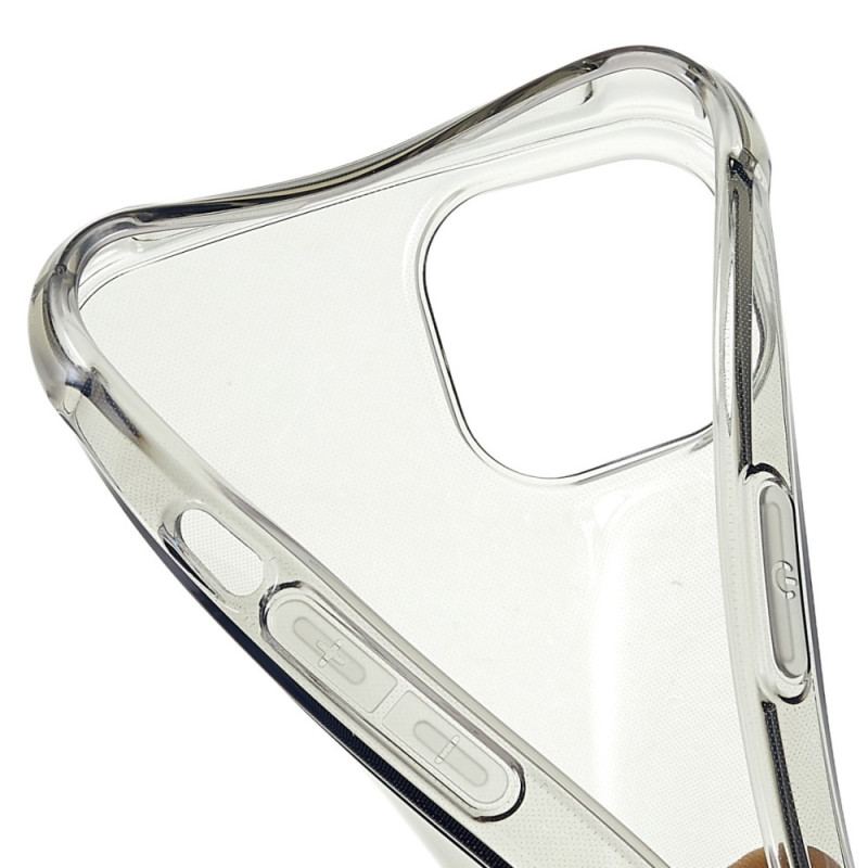 Coque iPhone 14 Translucide Coins Renforcés