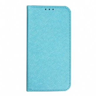 Flip Cover iPhone 14 Texturée