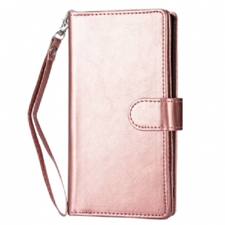 Housse iPhone 14 Coque Détachable 9 Porte-Cartes