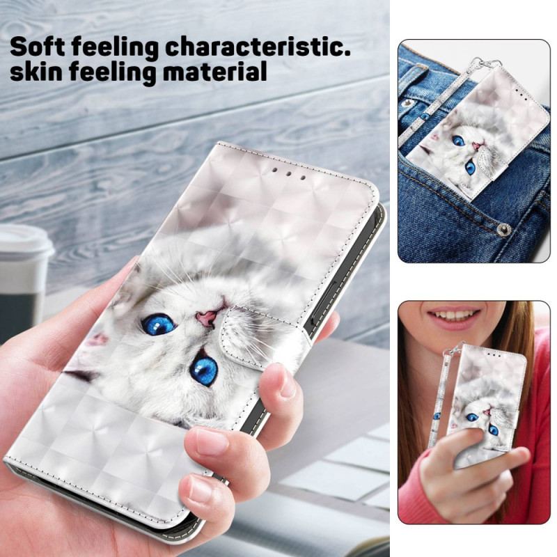 Housse iPhone 14 Que des Chats à Lanière