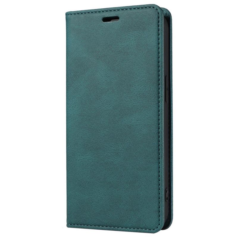 Housse iPhone 14 Simili Cuir avec Sangle Manuelle