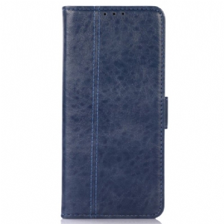 Housse iPhone 14 Simili Cuir Discret