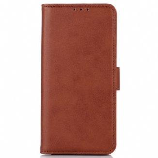 Housse iPhone 14 Simili Cuir Mat
