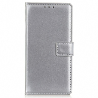 Housse iPhone 14 Simili Cuir Simple