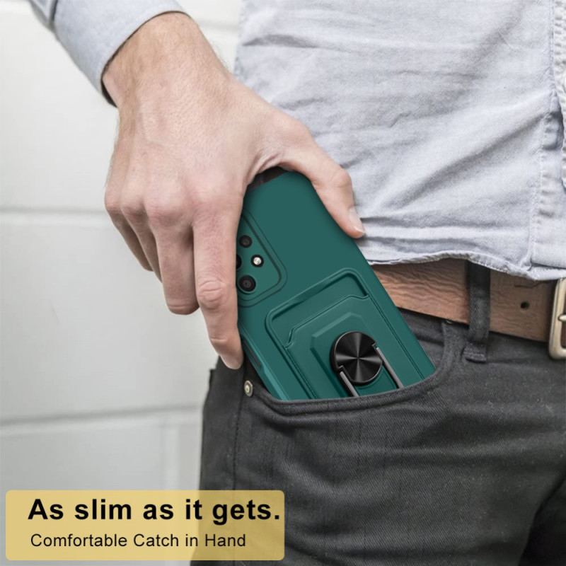 Coque Samsung Galaxy A23 5G à Cordon Porte-Carte et Support