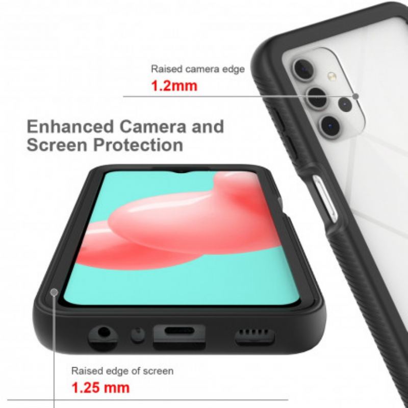 Coque Samsung Galaxy A32 5G Conception Hybride Rebords Silicone
