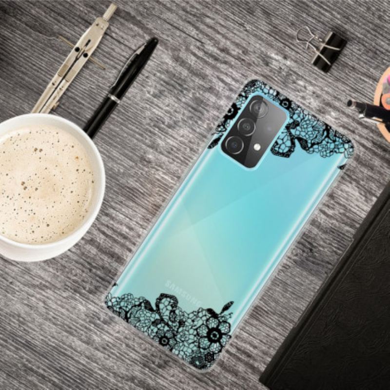 Coque Samsung Galaxy A32 5G Dentelle Fine