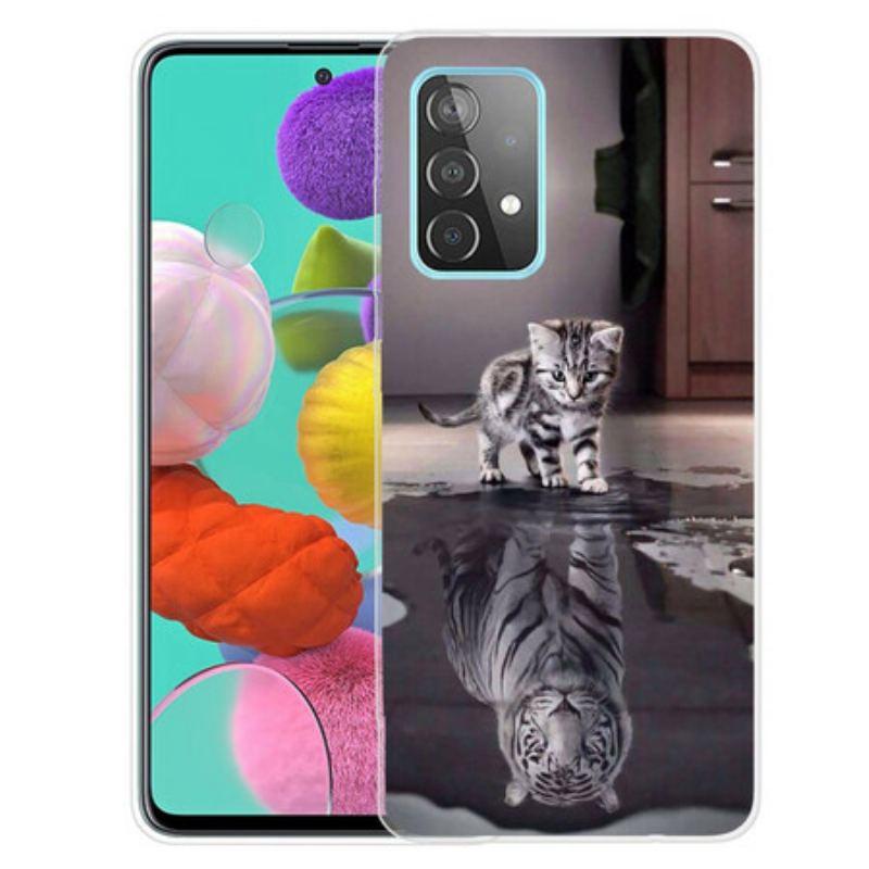 Coque Samsung Galaxy A32 5G Ernest le Tigre