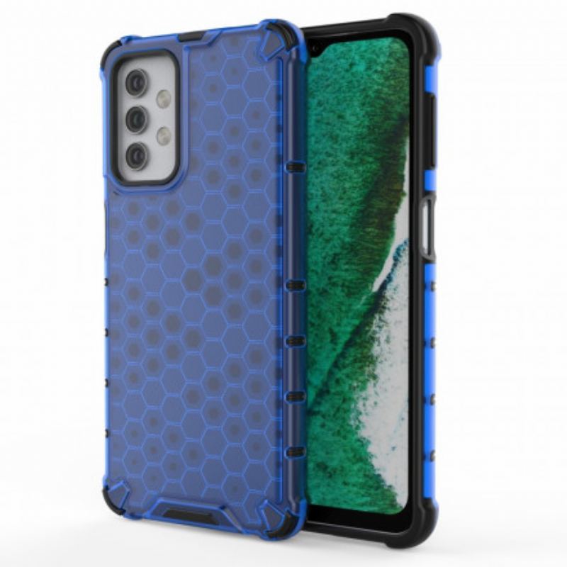 Coque Samsung Galaxy A32 5G Style Nid d'Abeille
