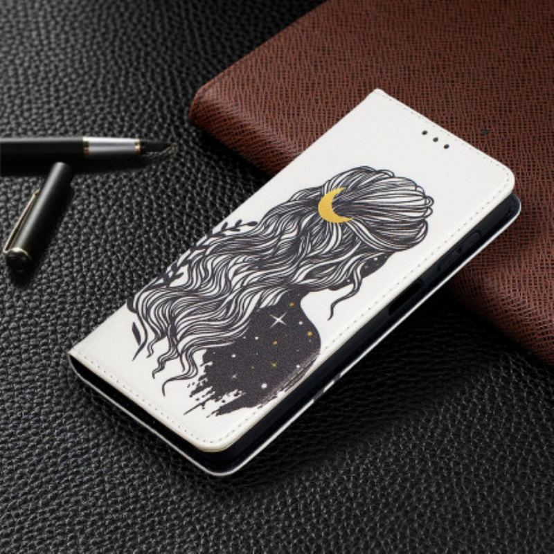 Flip Cover Samsung Galaxy A32 5G Jolie Chevelure