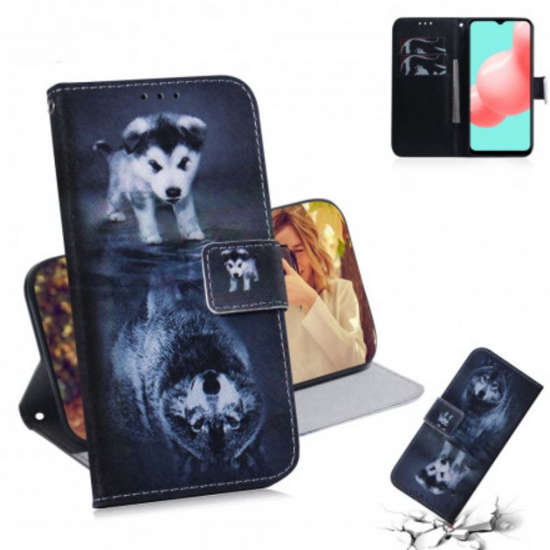 Housse Samsung Galaxy A32 5G Ernesto Le Loup