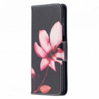 Housse Samsung Galaxy A32 5G Fleur Rose