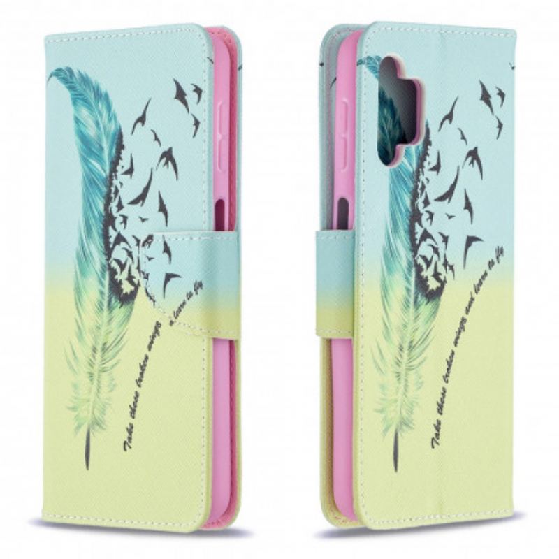 Housse Samsung Galaxy A32 5G Learn To Fly
