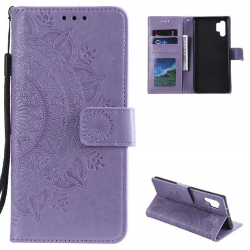Housse Samsung Galaxy A32 5G Mandala Soleil