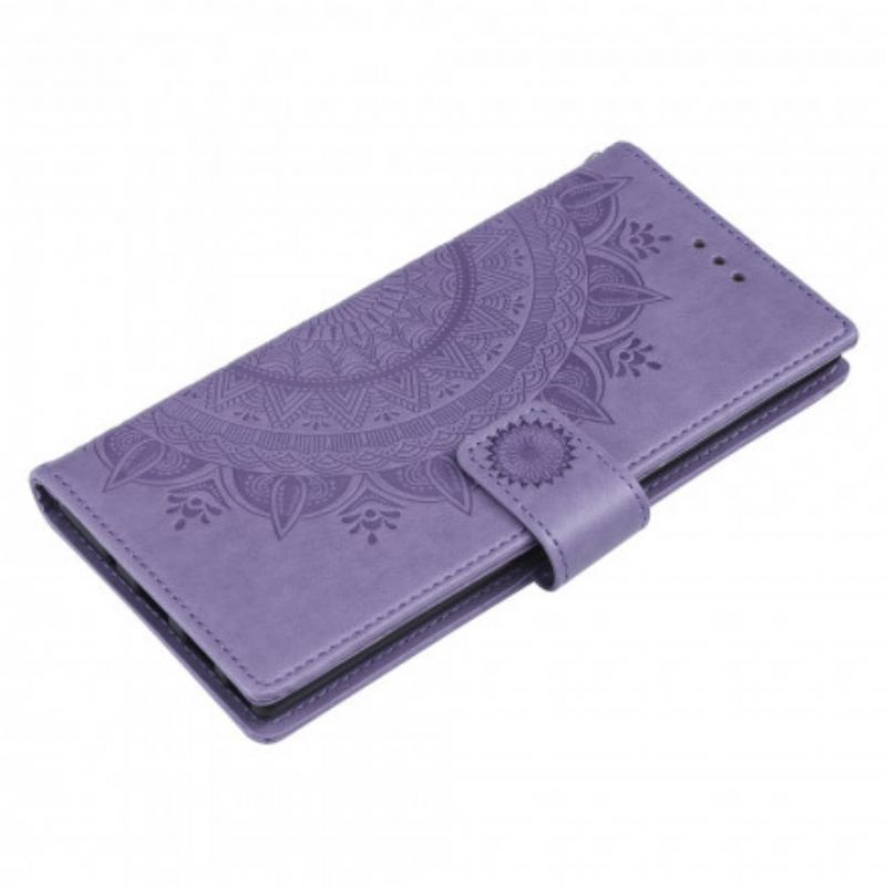 Housse Samsung Galaxy A32 5G Mandala Soleil