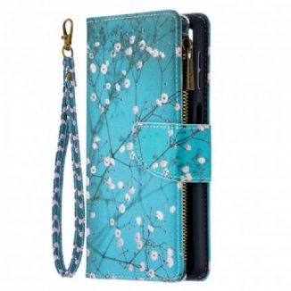 Housse Samsung Galaxy A32 5G Poche Zippée Arbre