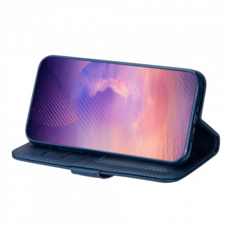 Housse Samsung Galaxy A32 5G Porte-Monnaie avec Lanière