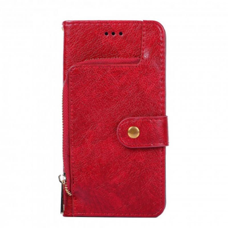 Housse Samsung Galaxy A32 5G Porte-Monnaie Zippé