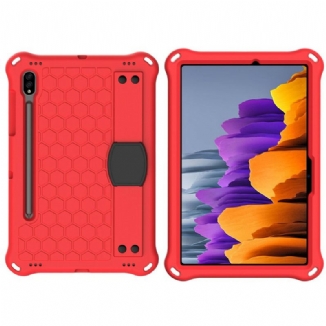 Coque Samsung Galaxy Tab S8 / Tab S7 EVA avec Sangle-Support