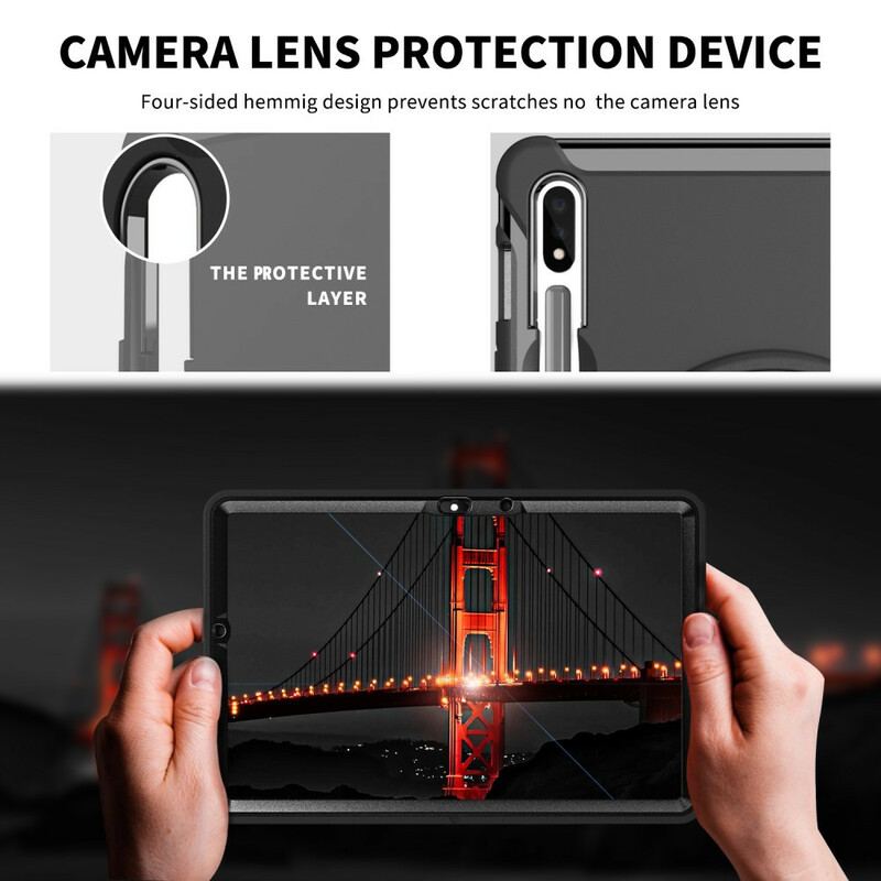 Coque Samsung Galaxy Tab S8 / Tab S7 Multi-Fonctionnelle Business