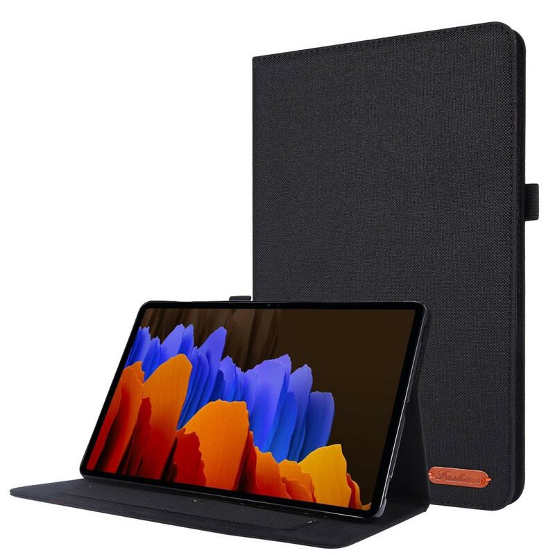 Étui Samsung Galaxy Tab S8 / Tab S7 Tissu Premium