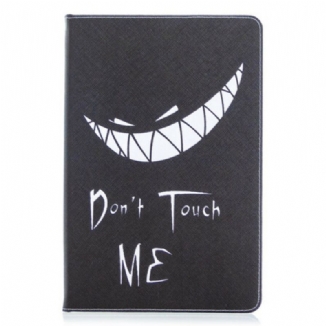 Housse Samsung Galaxy Tab S8 / Tab S7 Don't Touch Me