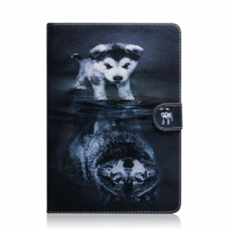 Housse Samsung Galaxy Tab S8 / Tab S7 Rêve de Chiot