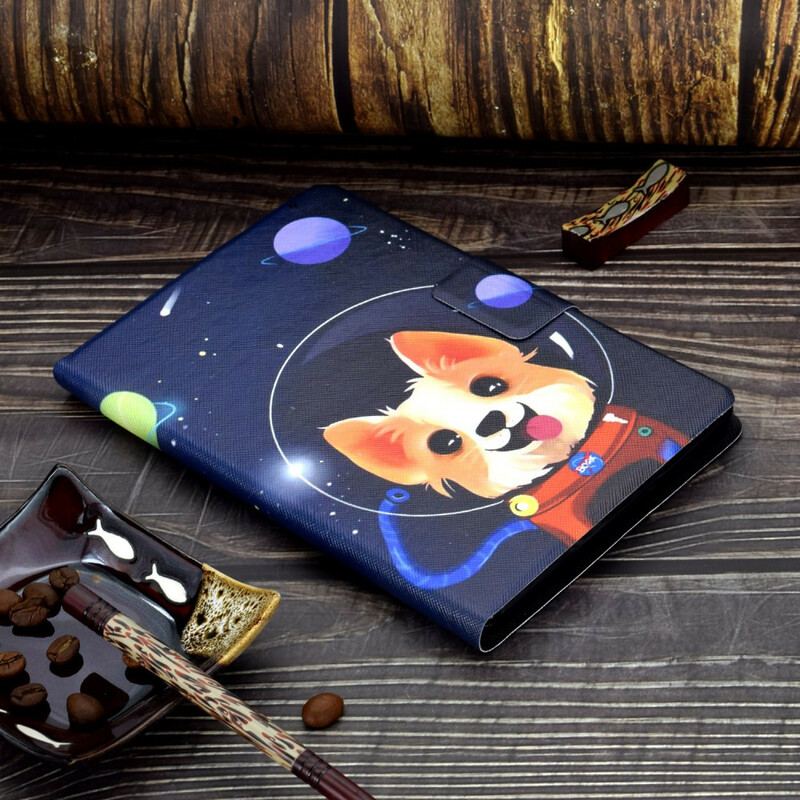 Housse Samsung Galaxy Tab S8 / Tab S7 Space Dog
