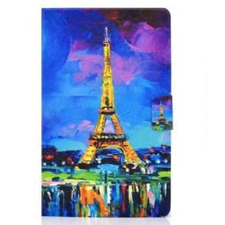 Housse Samsung Galaxy Tab S8 / Tab S7 Tour Eiffel