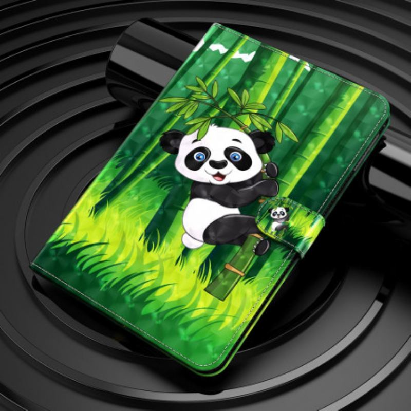 Housse Simili Cuir  Samsung Galaxy Tab S8 / Tab S7 Panda