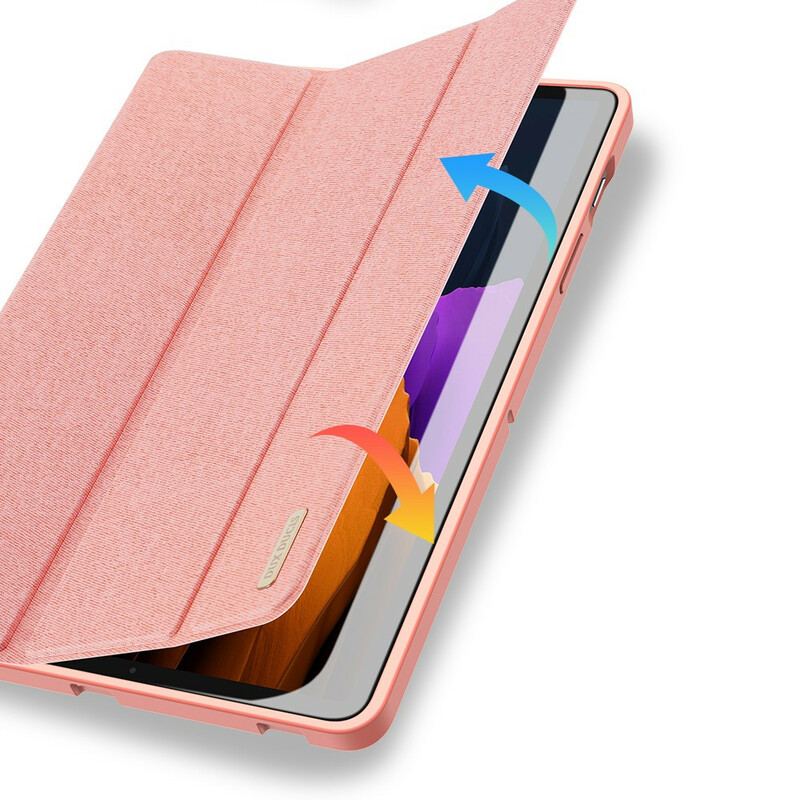 Smart Case Samsung Galaxy Tab S8 / Tab S7 Domo Series DUX-DUCIS