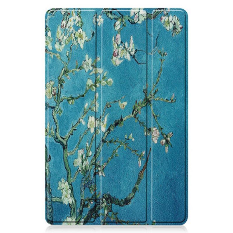 Smart Case Samsung Galaxy Tab S8 / Tab S7 Porte-Stylet Branches