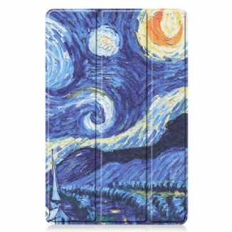 Smart Case Samsung Galaxy Tab S8 / Tab S7 Porte-Stylet Nuit Étoilée