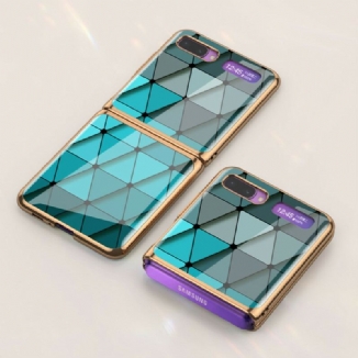 Coque Samsung Galaxy Z Flip Style Géométrie GKK
