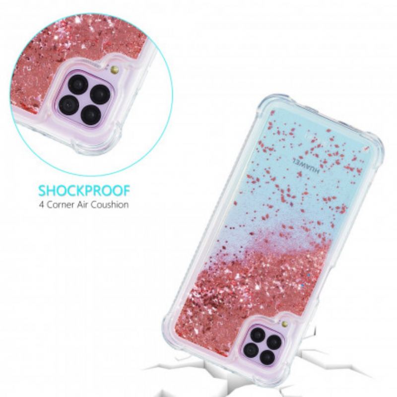 Coque Samsung Galaxy A12 / M12 Désires Paillettes